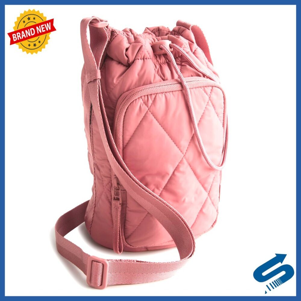 Featherweight Crossbody Bag with Adjustable Strap, 6x11x5 Inches